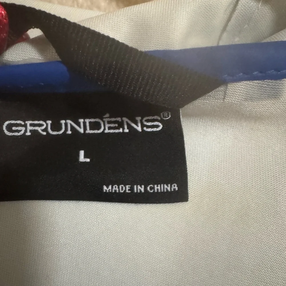 Grundéns Men's Blue and Gray Waterproof Raincoat - Picture 3 of 7